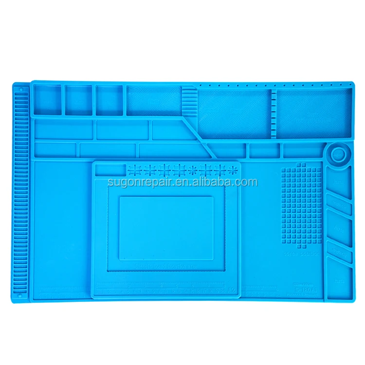 High Heat Resistance insulation pad for Maintenance Platform BGA Repair 500°