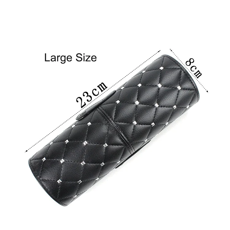 New Cosmetic Packaging Box Stand up Bag Makeup Brush Case Cylinder