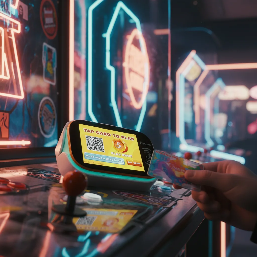 arcade card reader