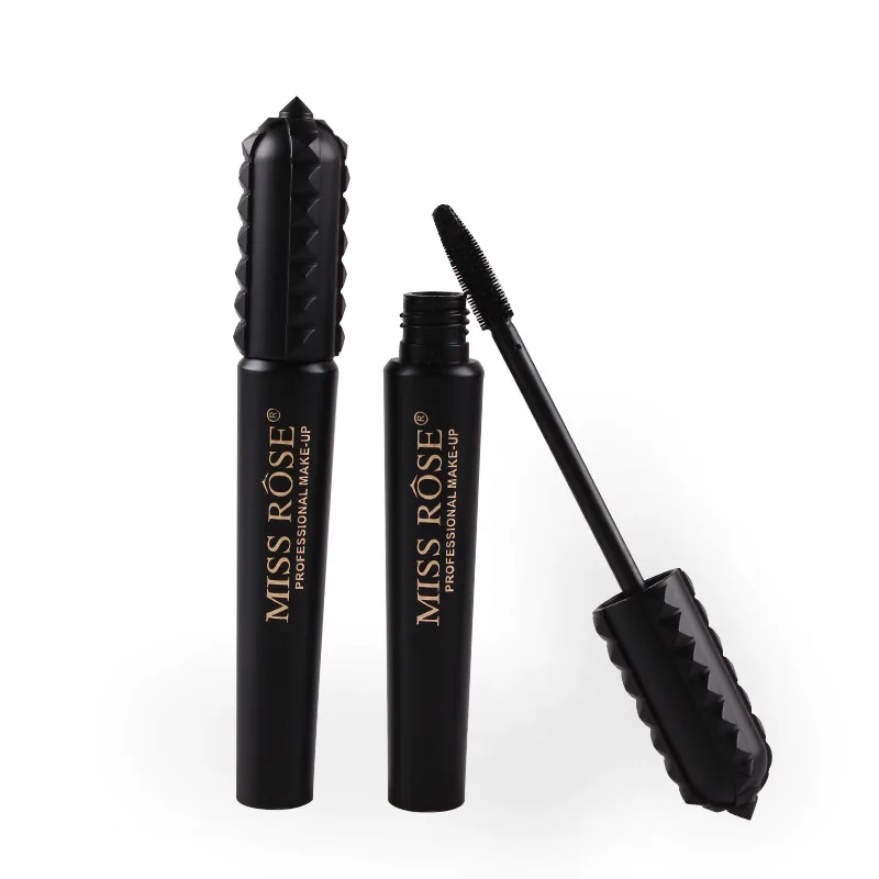 
Lash Mascara Waterproof Long Lasting Fiber for Eyelash Extension Black Thick Lengthening Mascara 