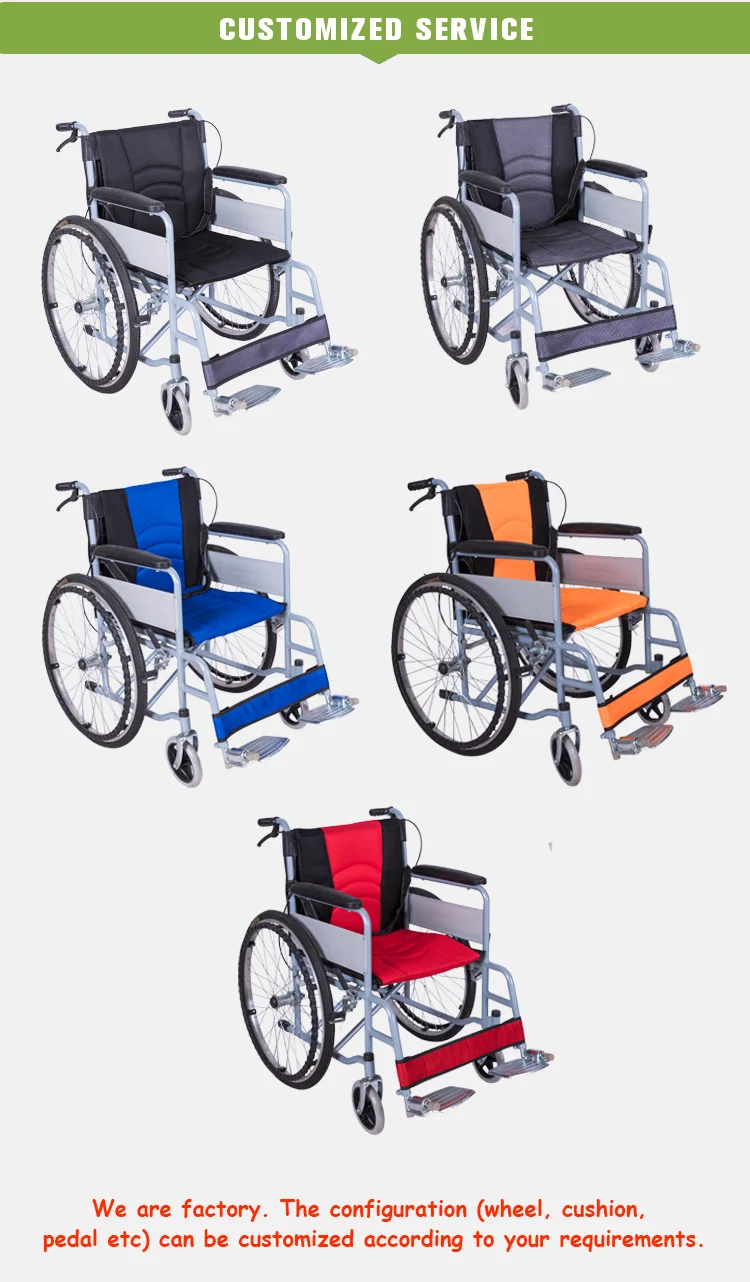 Philippines Wheelchair Steel Frame Manual Wheelchairs In Pakistan Buy