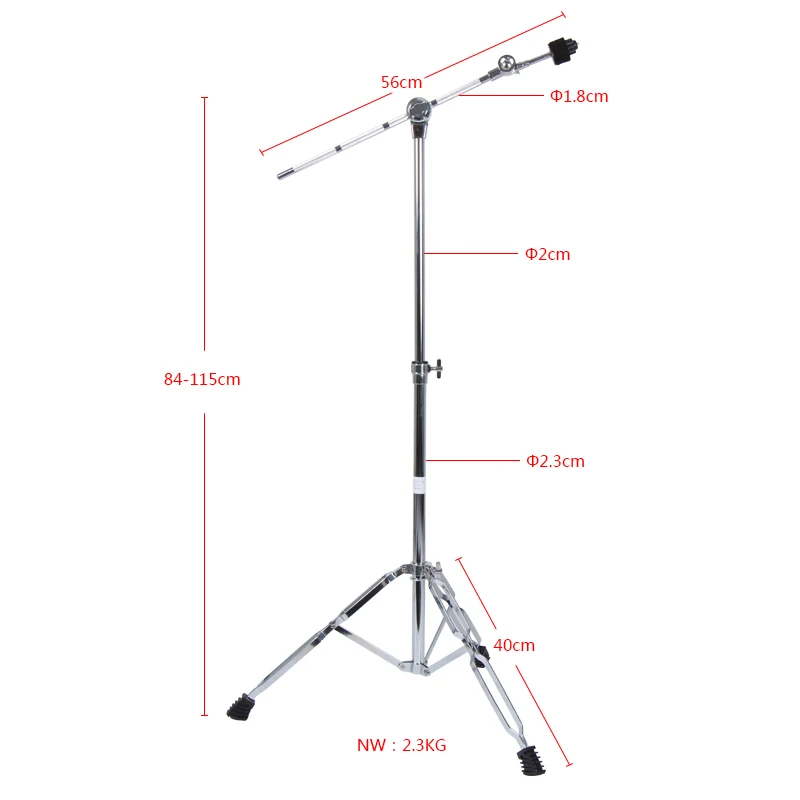Factory Price Folding Cymbal Stand Cymbal Display Stand Hebikuo G400