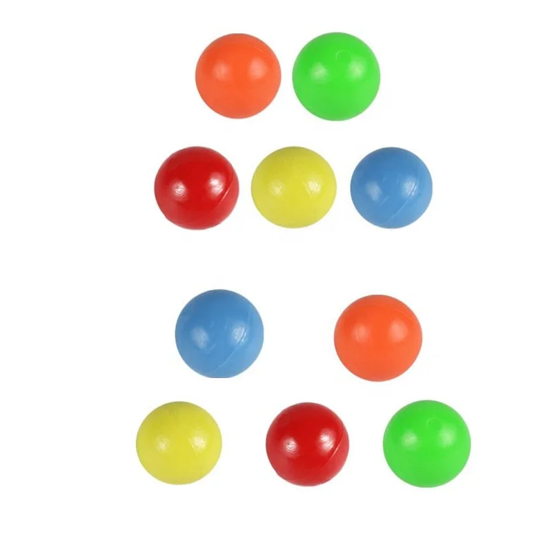 数学玩具为孩子 diy 各种颜色塑料球球珠