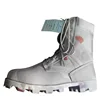 steel toe protective military equipment water resistant army force tactical boots