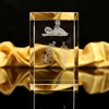 K9 glass cube/blocks gift 3d laser engraved crystal cube/K9 crystal cube for 3d laser surface engraving crystal manufacture