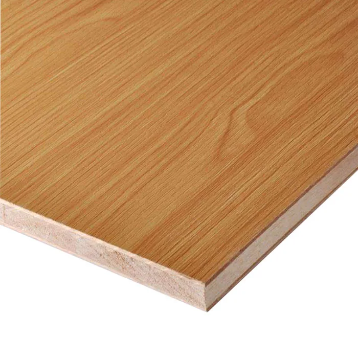 Wood grain melamine 'blockboard'  1220x2440x18mm