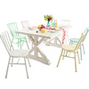 Hot Sale Stacking Design Not Rattan Furniture Table Vintage Classic 8 Seater Commercial Garden Sets Outdoor Furniture