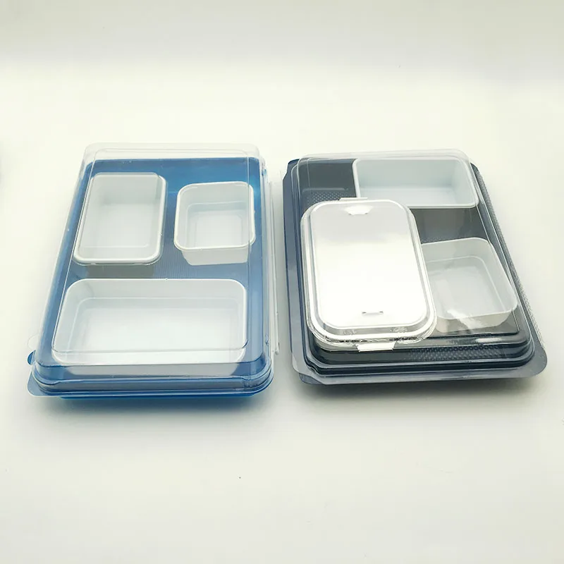 Airline Large Plastic Casserole Disposable Lunch Box Buy Disposable