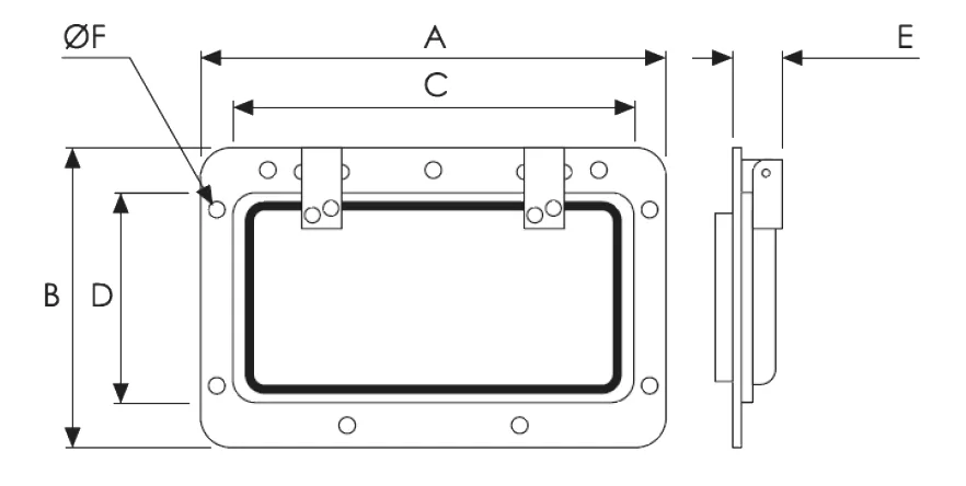 Vent Horse Trailer Ventilator, Roof, ISO9001:2008 - detail 8