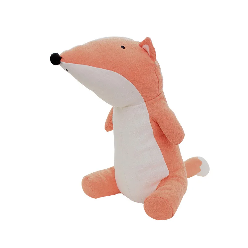 Cute Simulation Dog Plush Toys Lifelike Animals Toy Stuffed Animal For Baby Boy 22cm