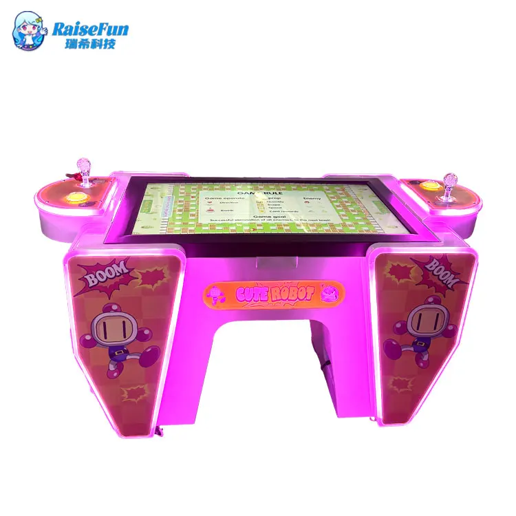 RaiseFun Interactive Adorable Robot Educational Coin-Operated Game Machine AI Interaction for Kids Learning Centers Factory manufacture