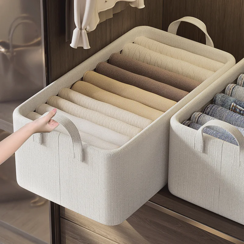 Modern Rectangle Folding Storage Box Factory Wholesale Collapsible ...