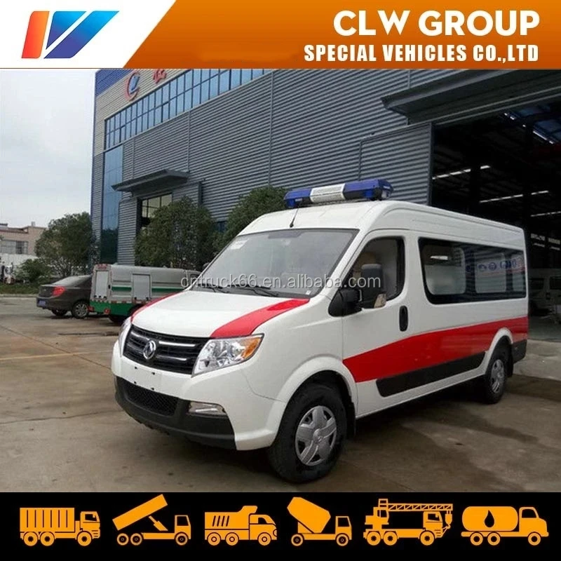 Price Of New Dongfeng Ambulance Car For Emergency Rescue On Sale 