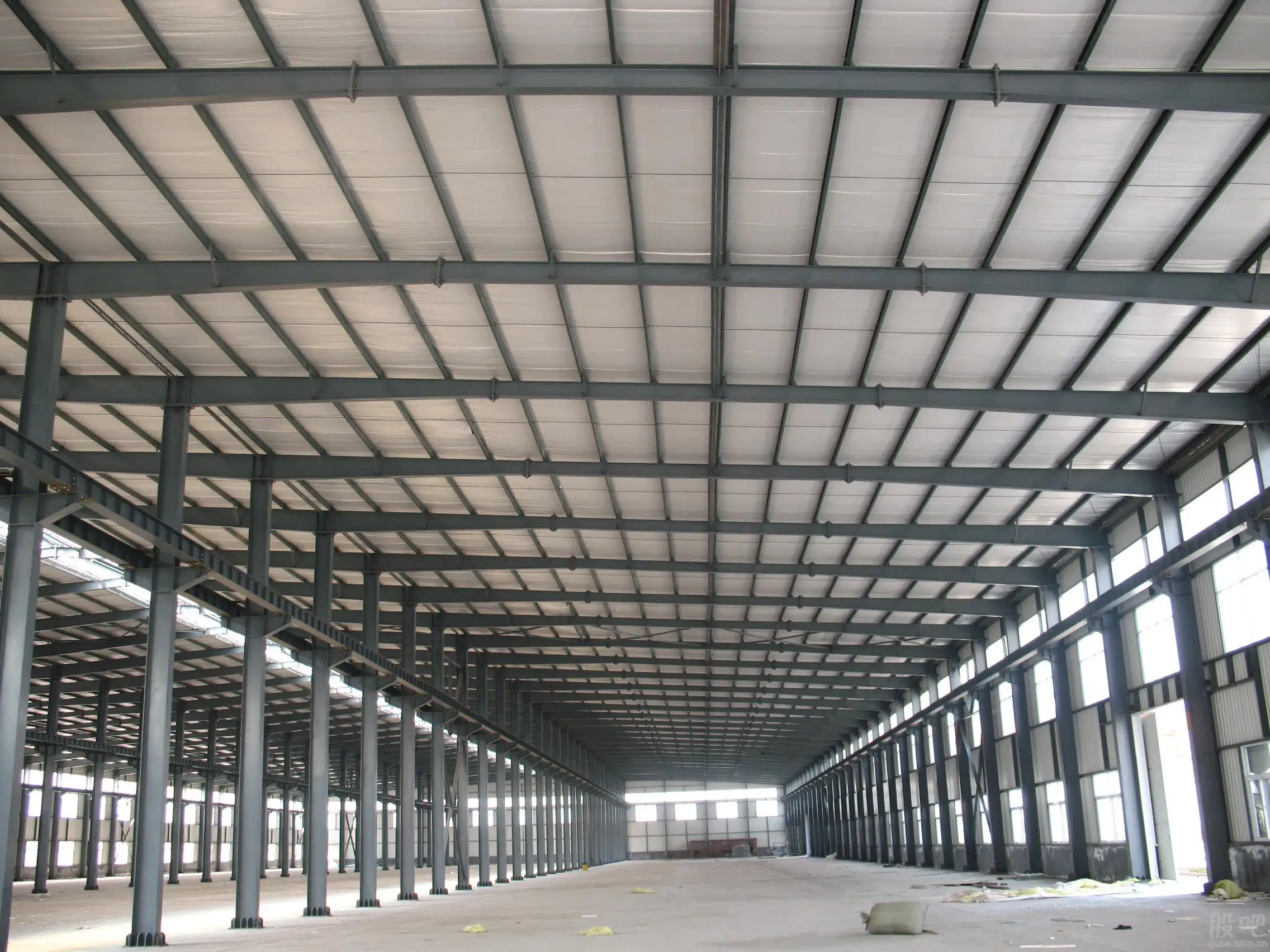 Prefab Factory Steel Structure Warehouse Design Metal Warehouse Building In Cote D Ivoire