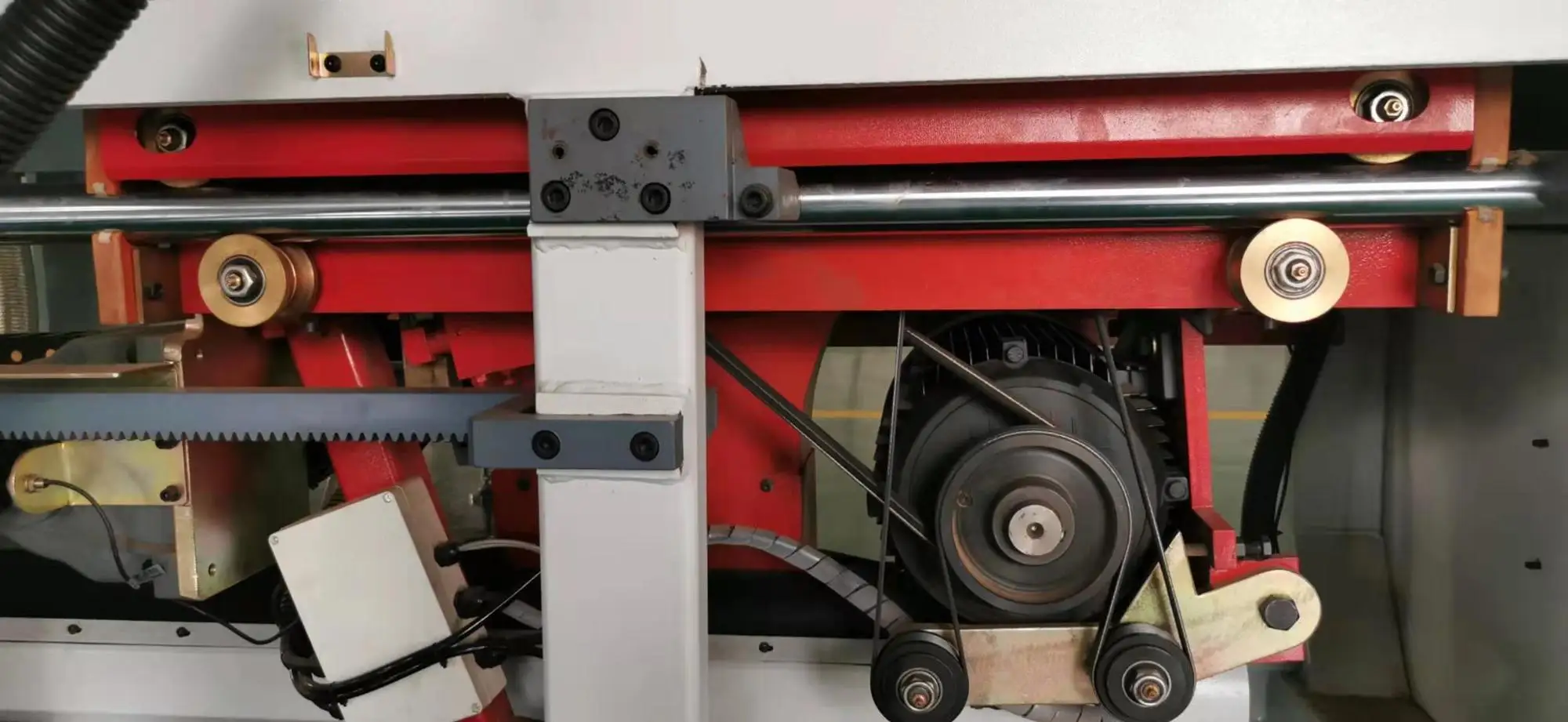 Computer Controlled Optimising Beam Saw Machine Back Load Feeding Buy