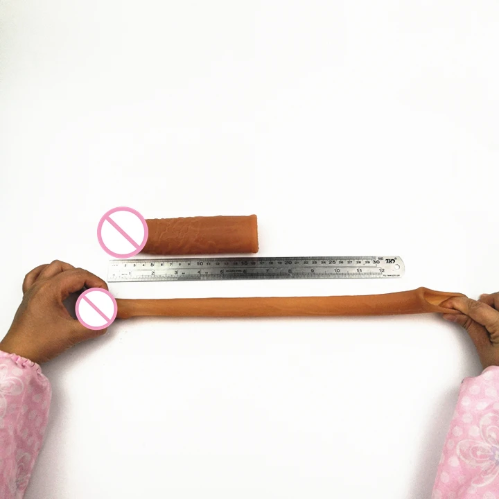 Wearable Rod Extension Pennis Sleeve For Men Girth Enhancer Girth