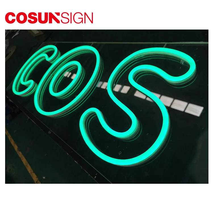 China Factory Price neon light desk custom decorations board wholesale online