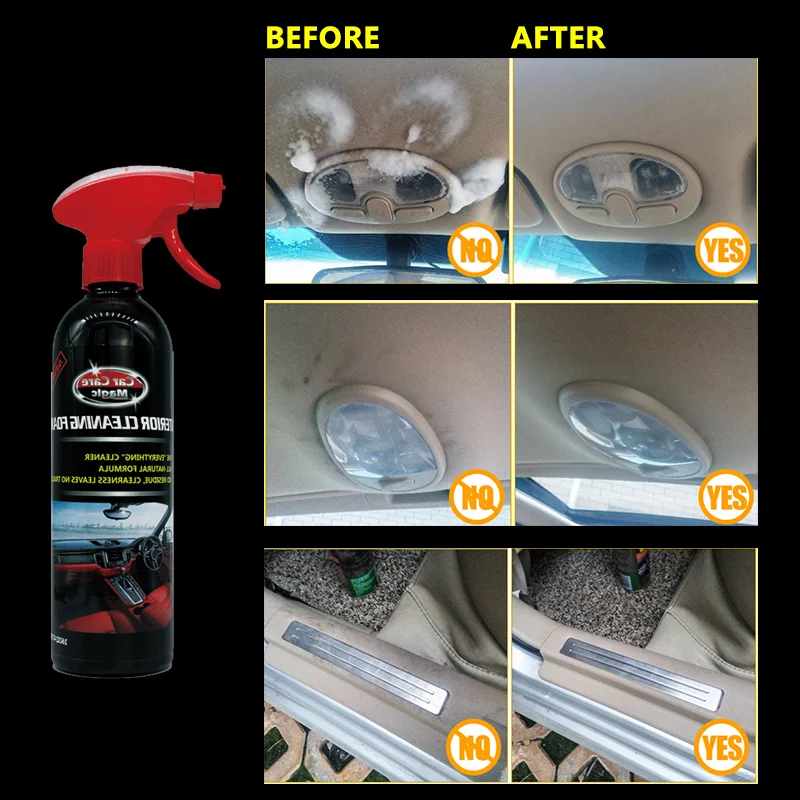 Clean Car Interior Home Wash Maintenance Surfaces Cleaner Buy