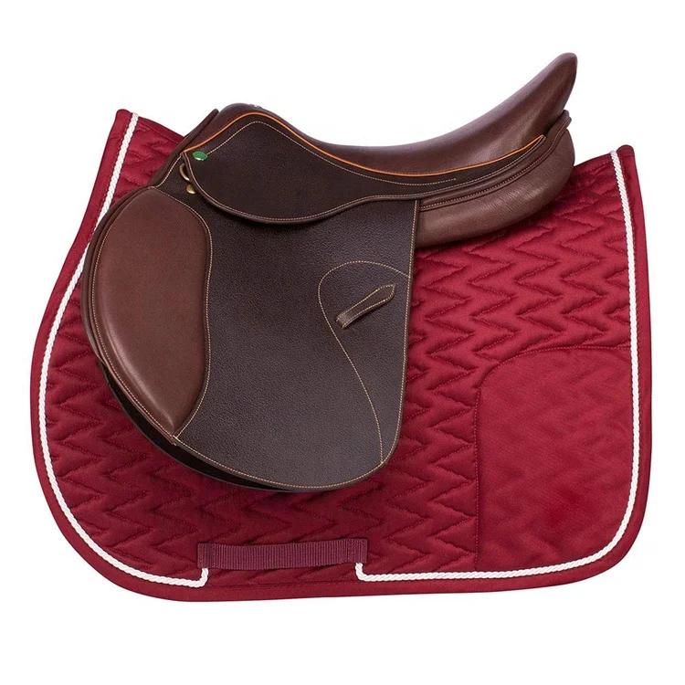 
Best Selling Custom Design Saddle Pad Set Horse Saddle Pad With Printed 