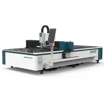 Industry 1000w 1500w 2000w Fiber Laser Cutting Machine / 3000 Watt