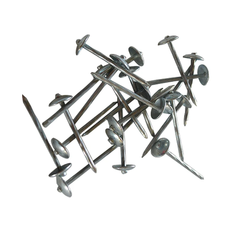 Plain Shank 50mm Metal Cap Umbrella Head Roofing Nails Per Kg Buy