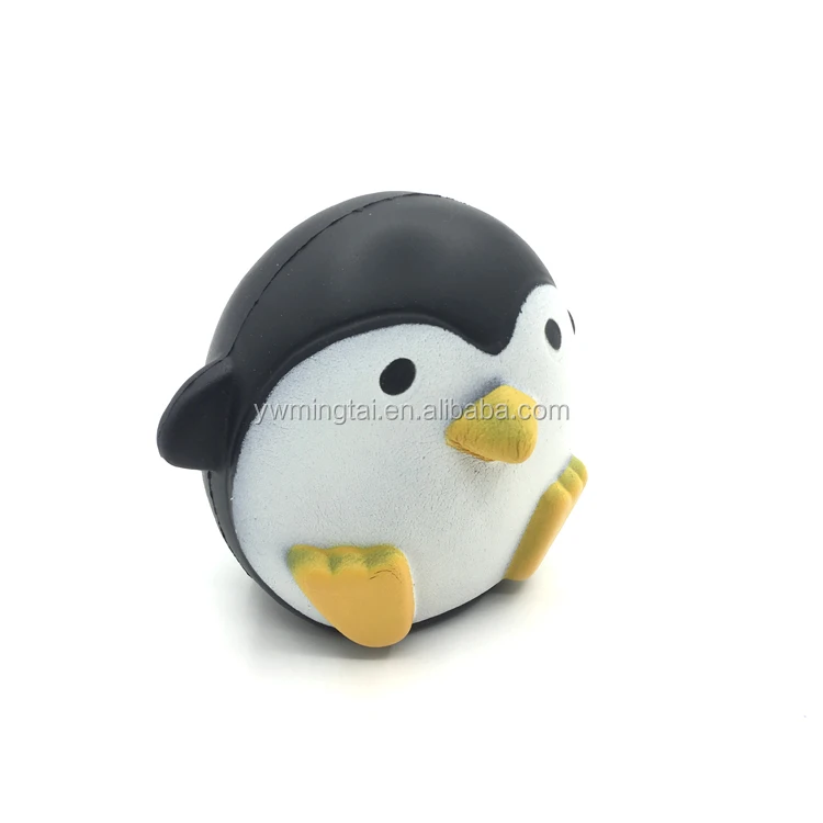 penguin squishy toy