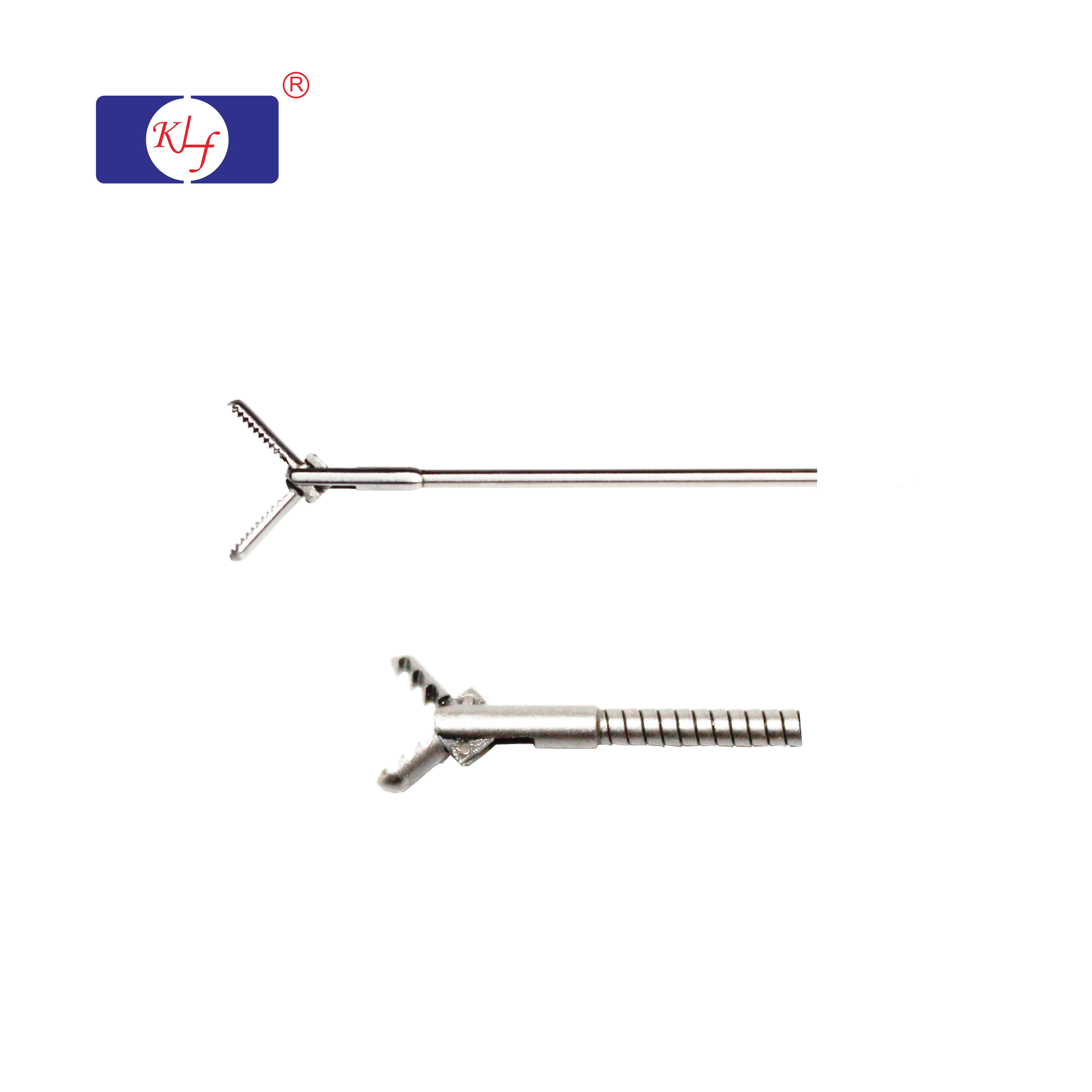 Laparoscopic Instrument Flexible Biopsy Forceps Reusable Biopsy Forceps