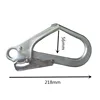 Factory Big CE Aluminum Safety Double Latch Forged Snap Hook