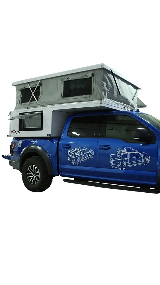 New Best Small Short Bed Pop Up Pickup Slide In Truck Campers For Sale Buy Slide In Bed Camper