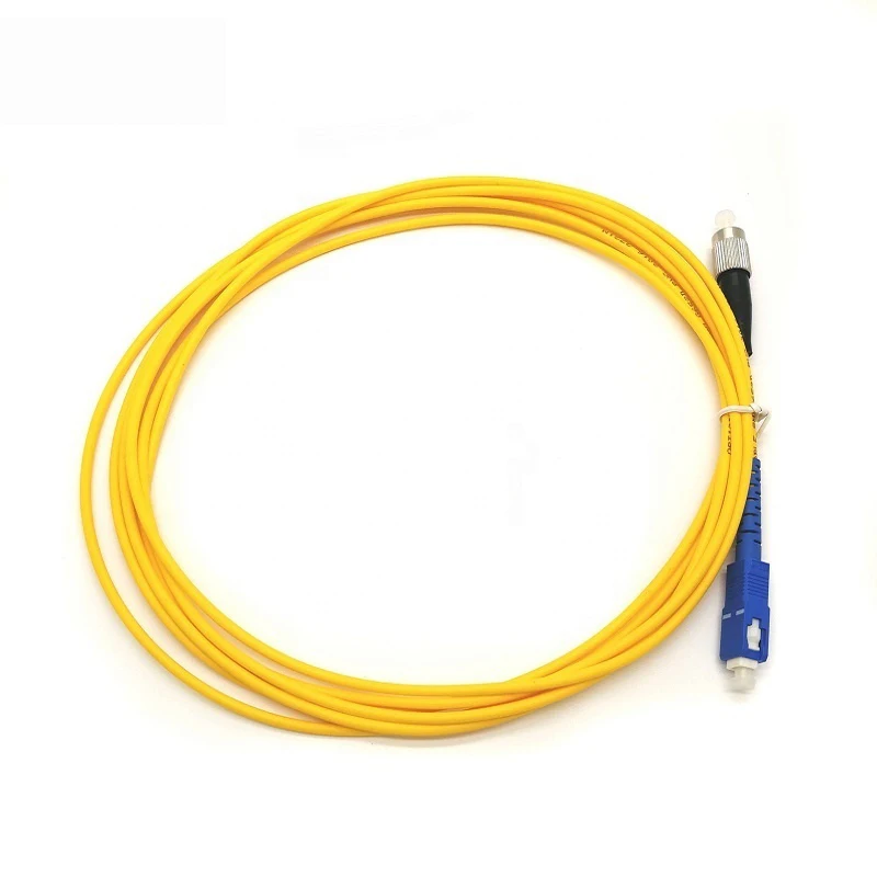 Sc/APC to Sc APC Simplex/Duplex G652D G657A1 Singlemode Multimode Cable ...