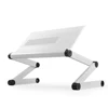 Adjustable Vented Laid-back Laptop Table Desk Bed Tray for writing Book Stand Multifunctional & Ergonomics Design 17''