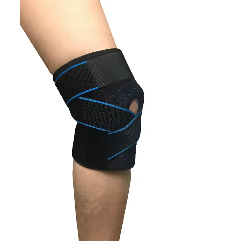 Sports Medicine Soft Neoprene Compression Knee Brace Athletes' Sports Support with Protection Function details