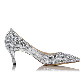 wholesale clear heels