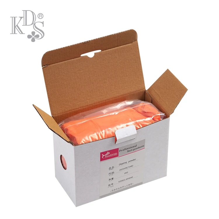 KDS nail art  bulk dip nail powder