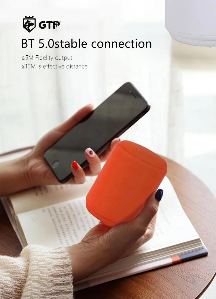 Led Light Blue tooth Customize Wifi Wireless Sauna Outdoor Waterproof Speaker - ANKUX.COM