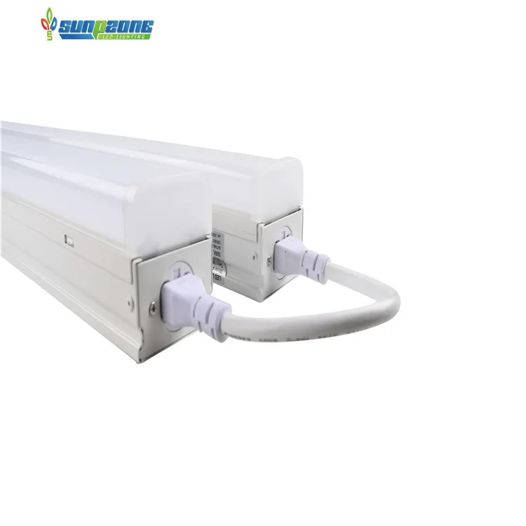 4ft 38W 5 wires Connection Supermaket slim dimming fixture warehouse strip suspended Aluminum led linear lights