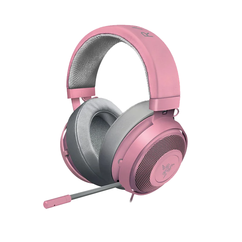 Razer Kraken Pro V2 Pink Kitty Music Gamer Headset