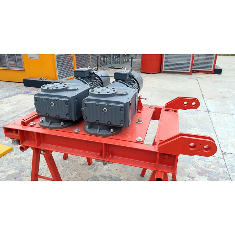 
SC200/200 high-quality carbon structural steel red or customized construction elevator 