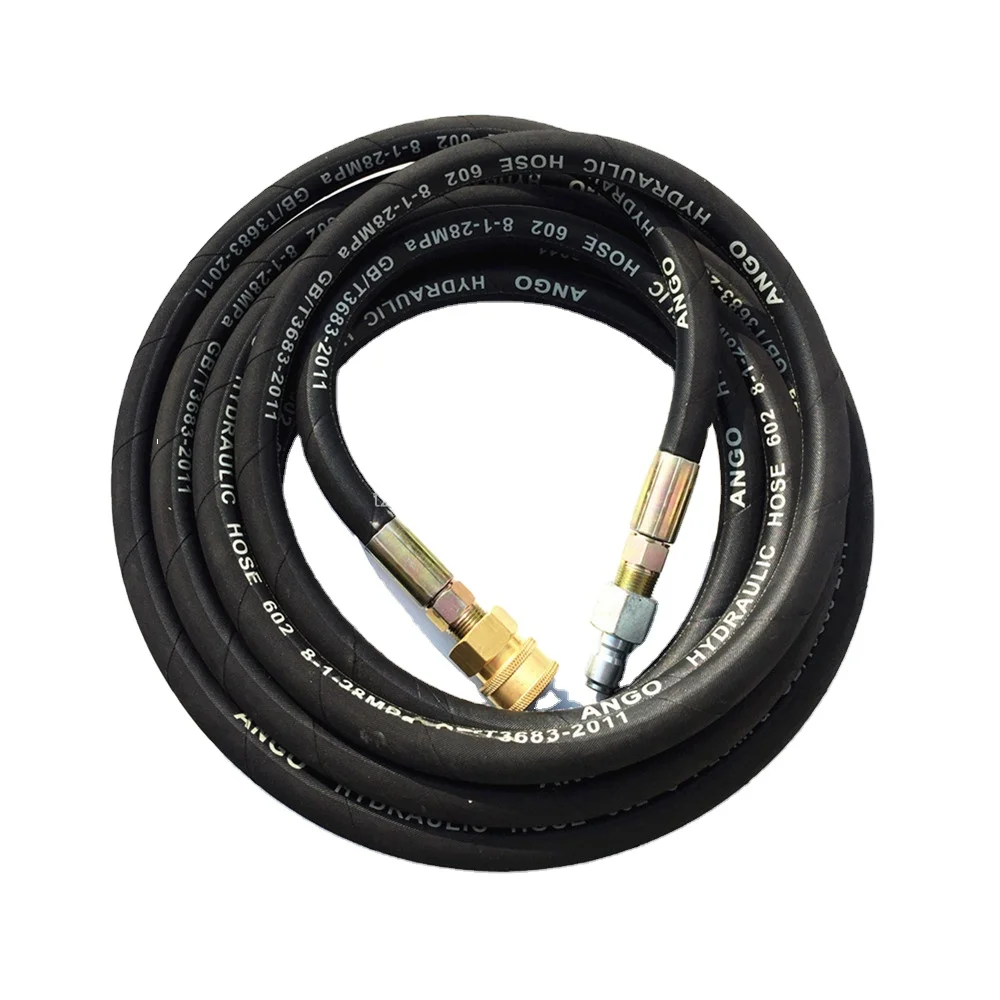 Customize High Pressure Steel Hose For High Pressure Washer Buy Water