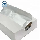 food grade disposable pop up aluminum foil sheets for food packaging