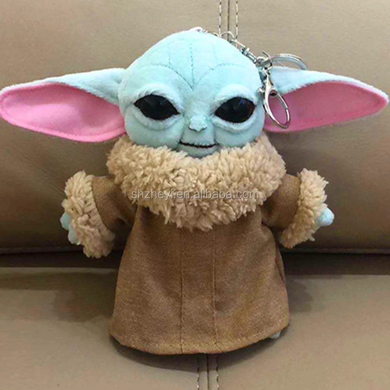 baby yoda plush toy amazon