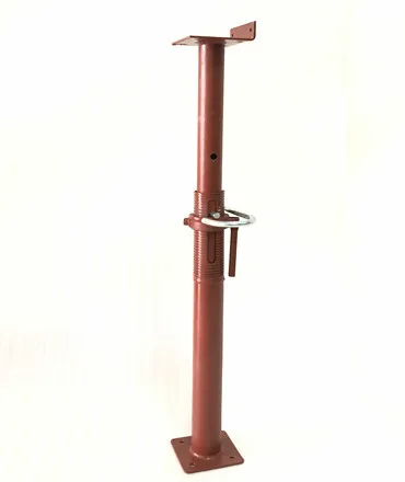 l 形状支撑千斤顶支柱可调钢支柱 60/48