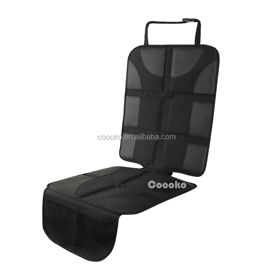 Thickest Padding Auto Cover Pad Under Carseat Mat Child Protection Baby