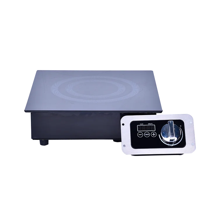 Commercial Catering Equipment Builtin Induction Warmer For Buffet