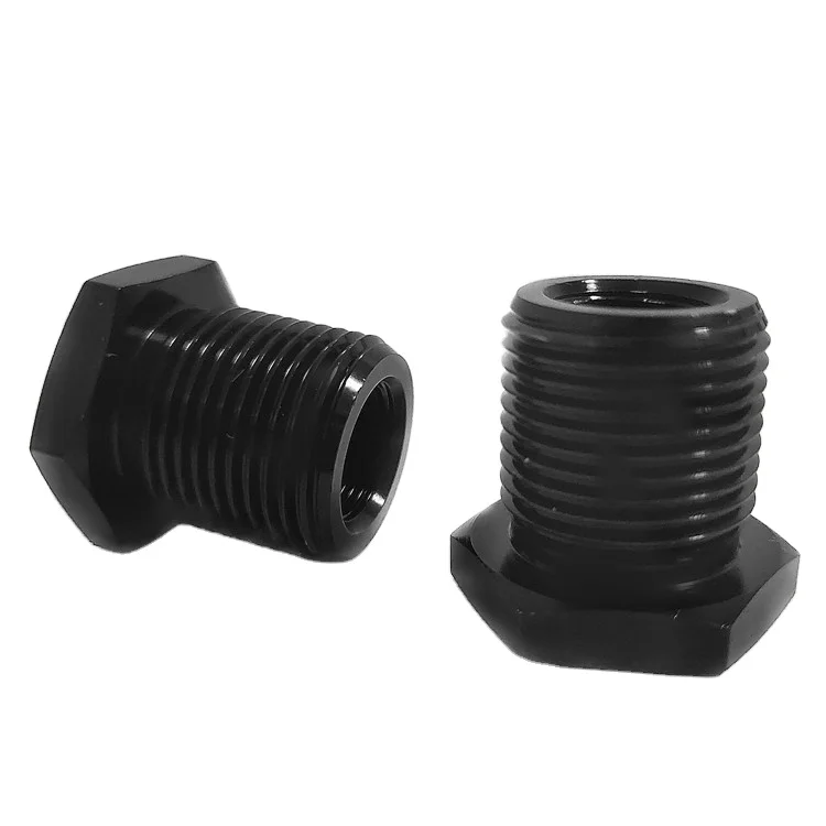 Aluminum Automotive Oil Filter Threaded Adapter 1/228 To 3/416 By