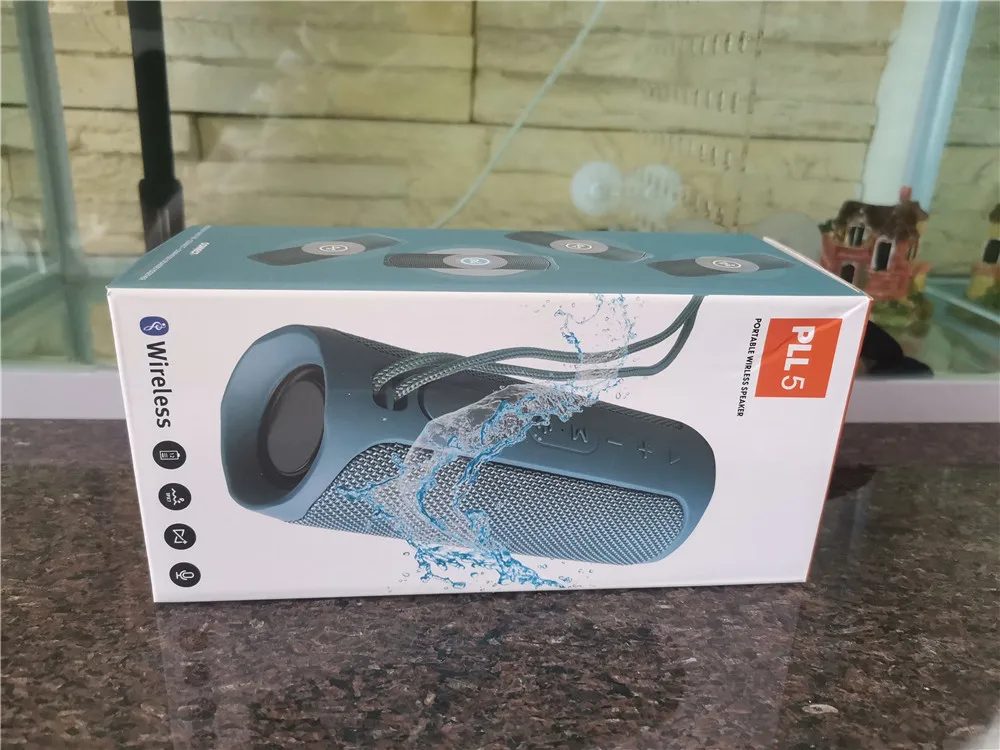 PLL5 Portable Wireless Bluetooth Mini Speaker Connect to Mobile Phone Outdoor Working For jbl Speakers - ANKUX.COM