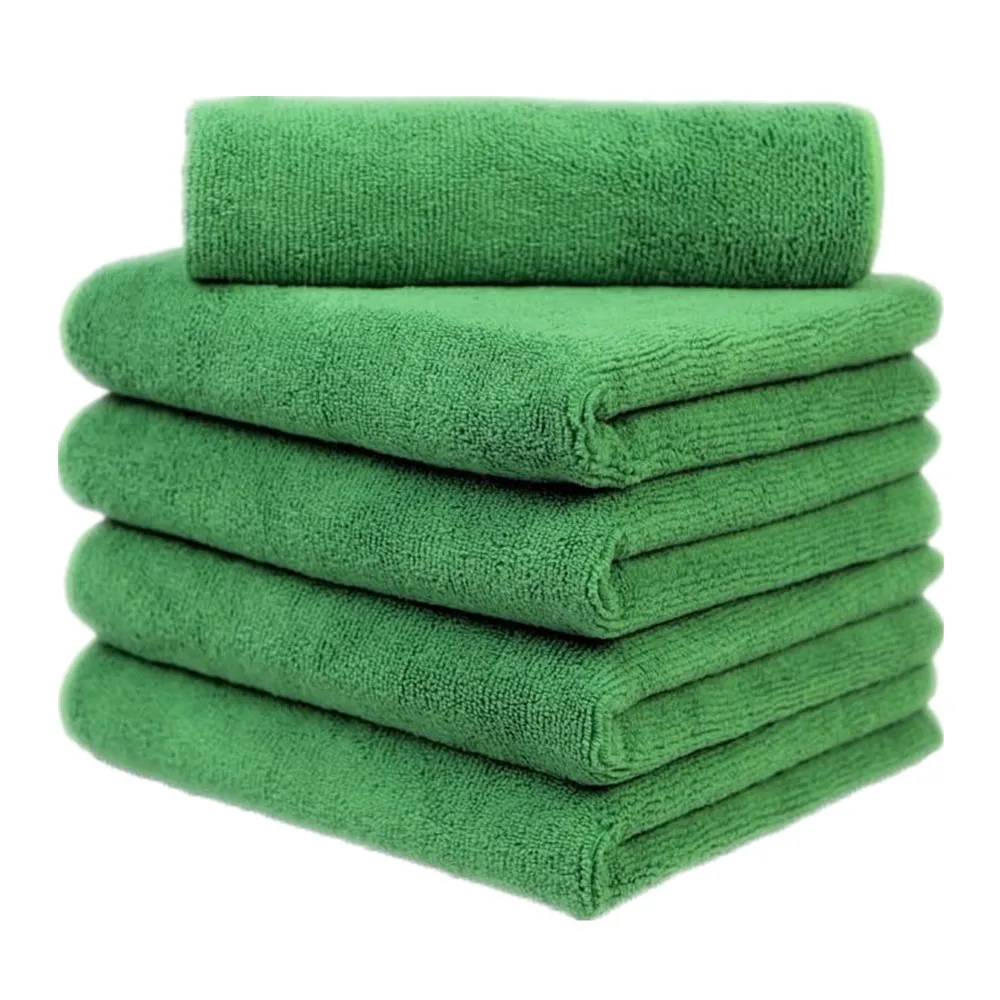 380gsm Microfiber warp car cleaning towel