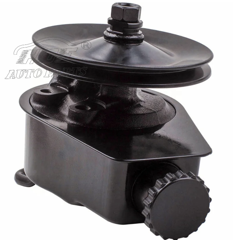 Power Steering Pump Kit GM Truck Replacement Part Power Steering Pump Pulley - Double Groove 5/8in Keyway For Chevy SBC BBC 350 454 Engine Chevy SBC Pulley Sbc Water Pump - Foto 8
