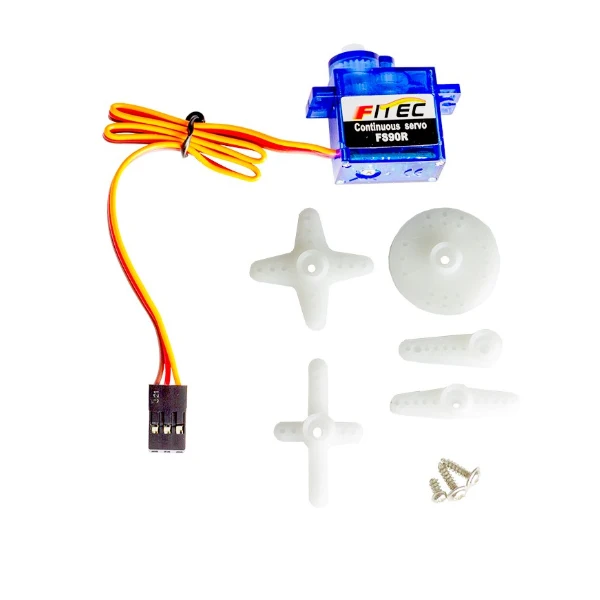Verwoesten Isaac web Feetech/fitec Fs90r 360 Degree Continuous Rotation Servo 9グラムfor Rc Car  Boat Robot - Buy マイクロ連続回転サーボ、 9 グラム連続回転サーボ、マイクロのサーボ Product on Alibaba.com