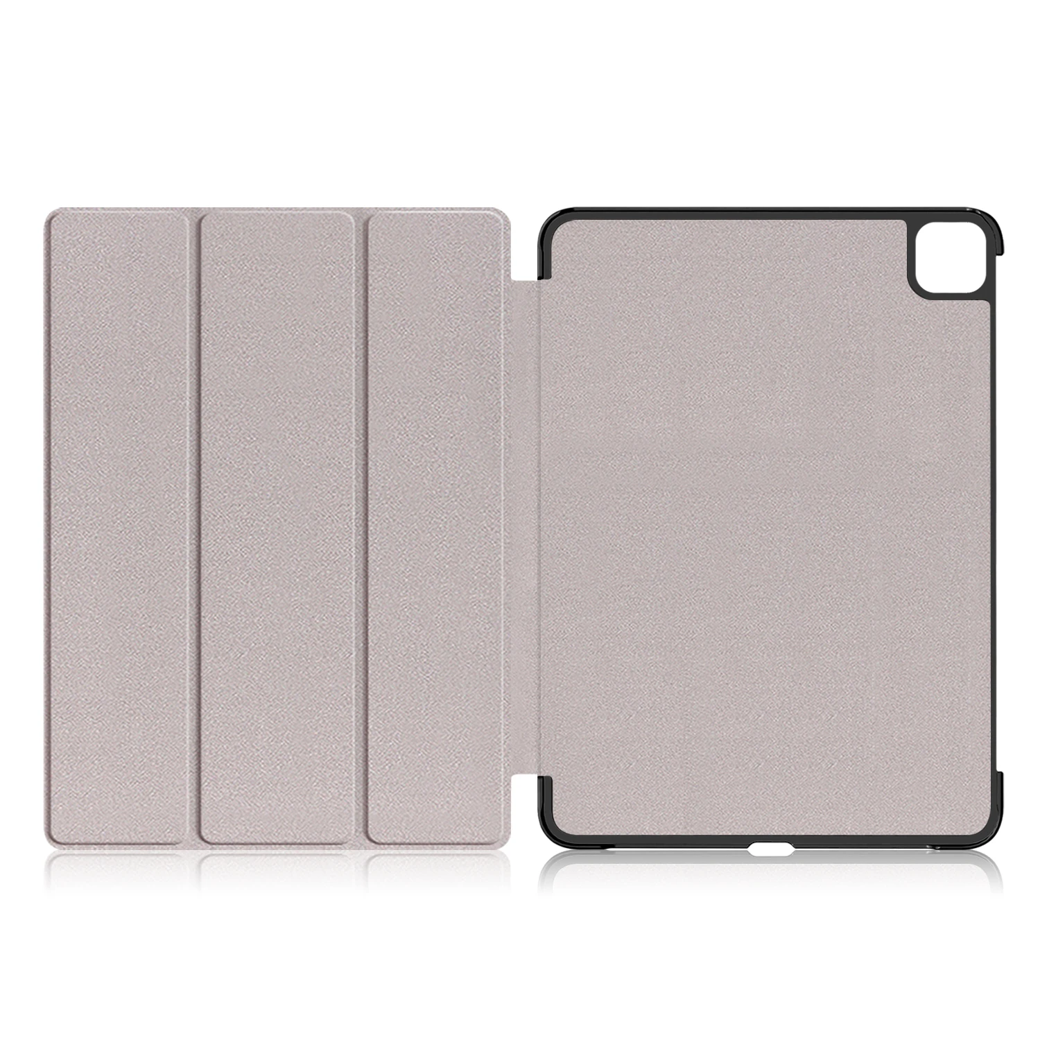 For Ipad Pro 11 Inch 2020,Lightweight Pu Leather Smart Cover With Auto
